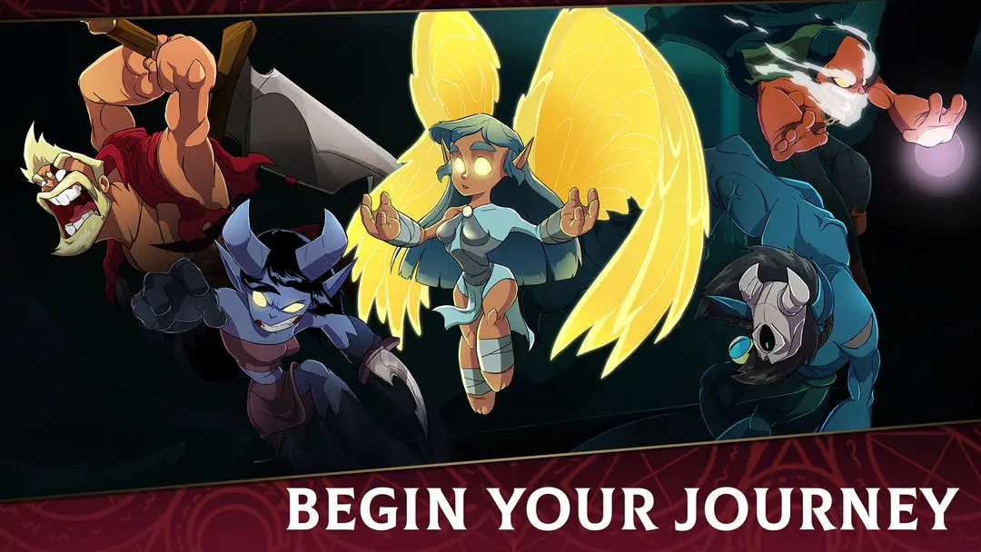 Sacrifice of Saints — 2D RPG platformer artwork